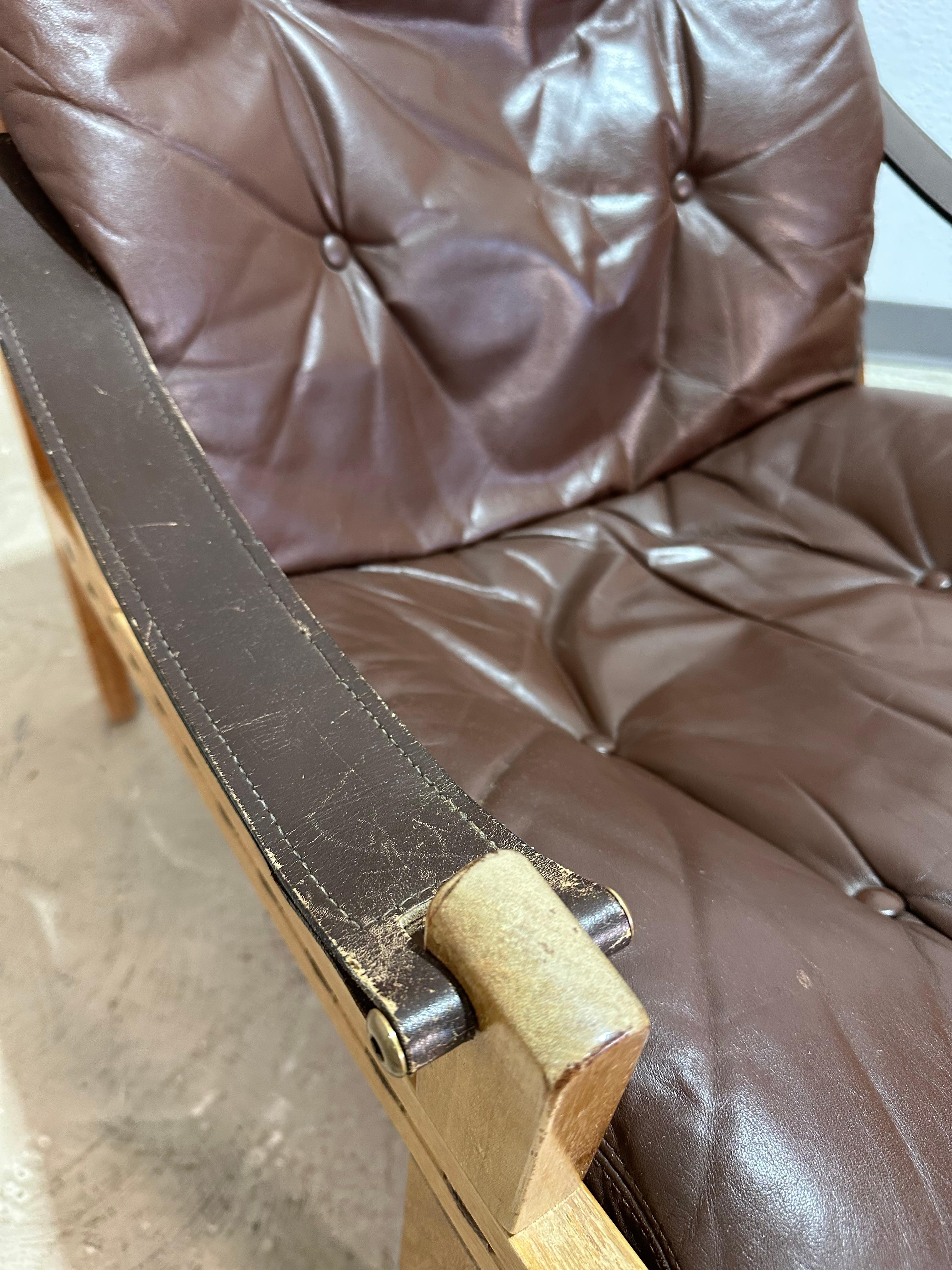 Coppia di sedie facili Torbjorn Afdal Hunter per Bruksbo Norvegia in vendita 5