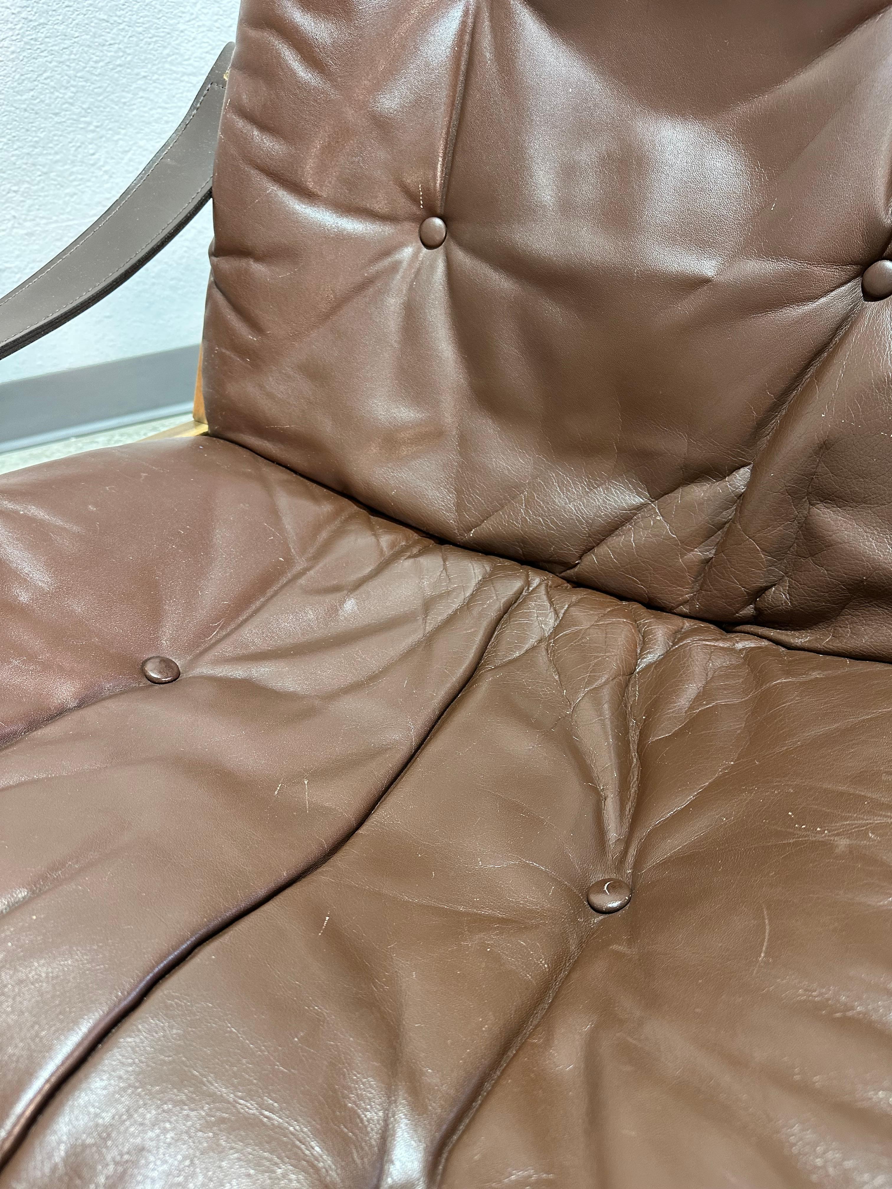 Coppia di sedie facili Torbjorn Afdal Hunter per Bruksbo Norvegia in vendita 6