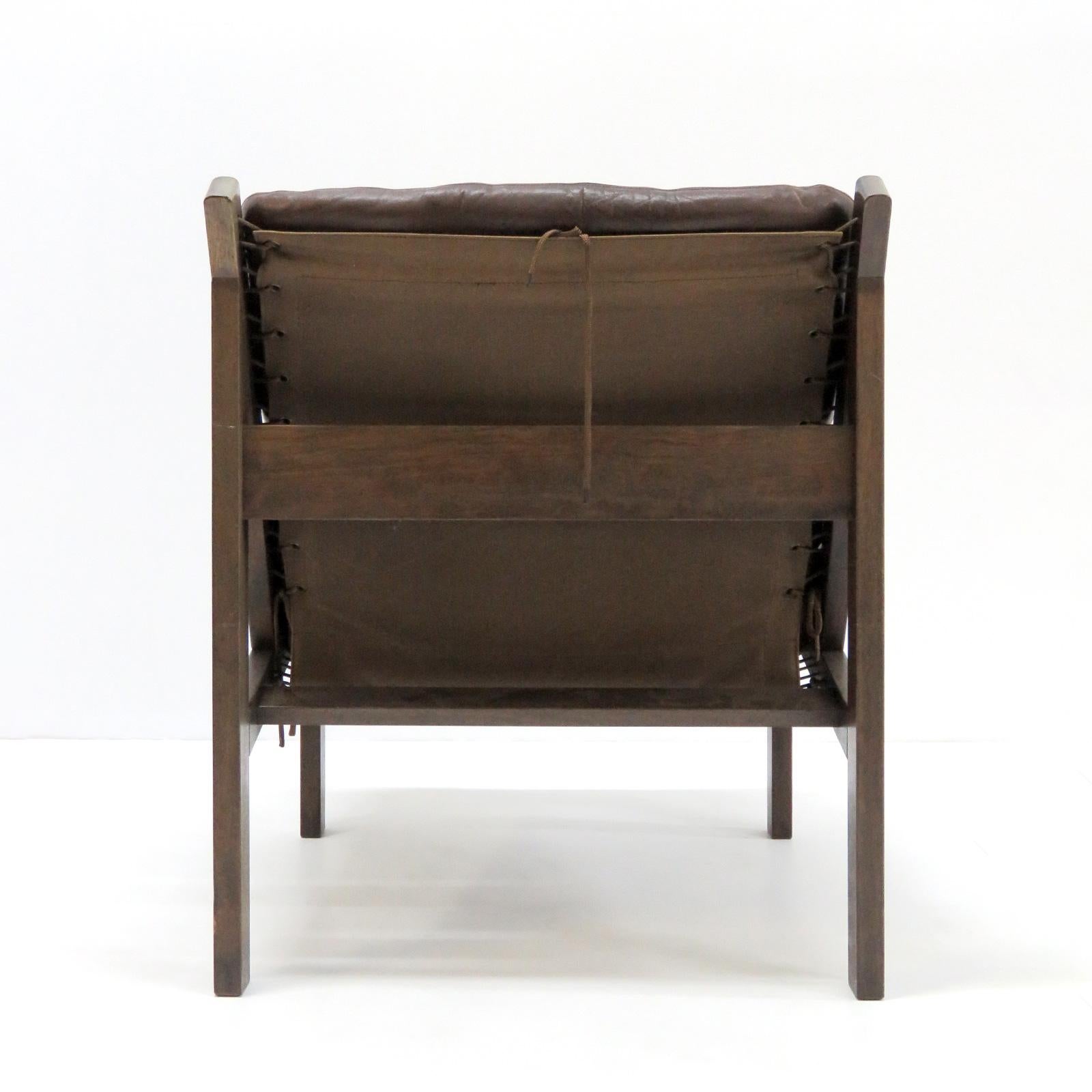 Mid-20th Century Pair of Torbjørn Afdal Easy Chairs, 1960s
