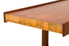 Pair of Torbjørn Afdal for Bruksbo Scandinavian 'Krobo' Wooden Plank Benches