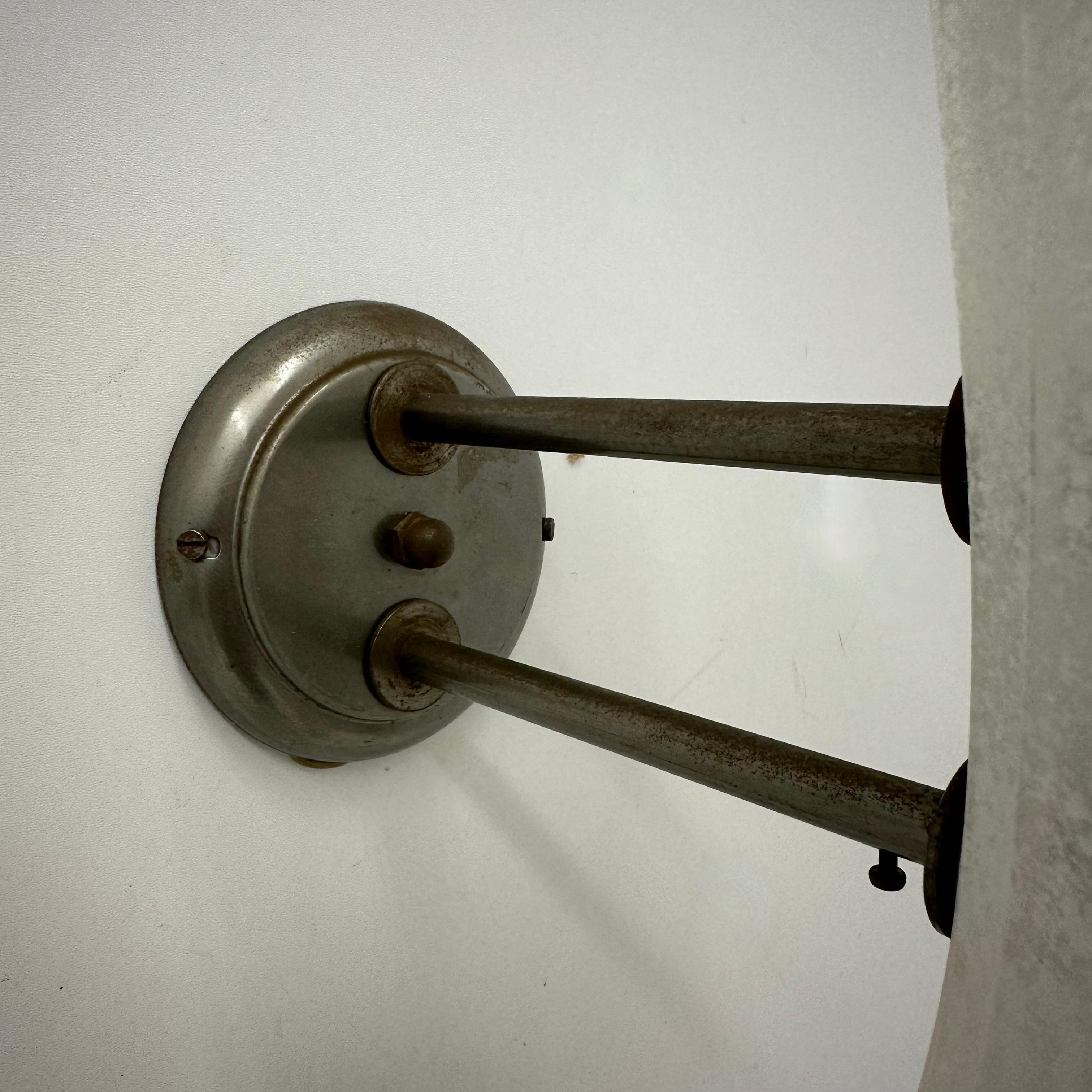 Paire d'appliques en verre torch, années 1980 en vente 11