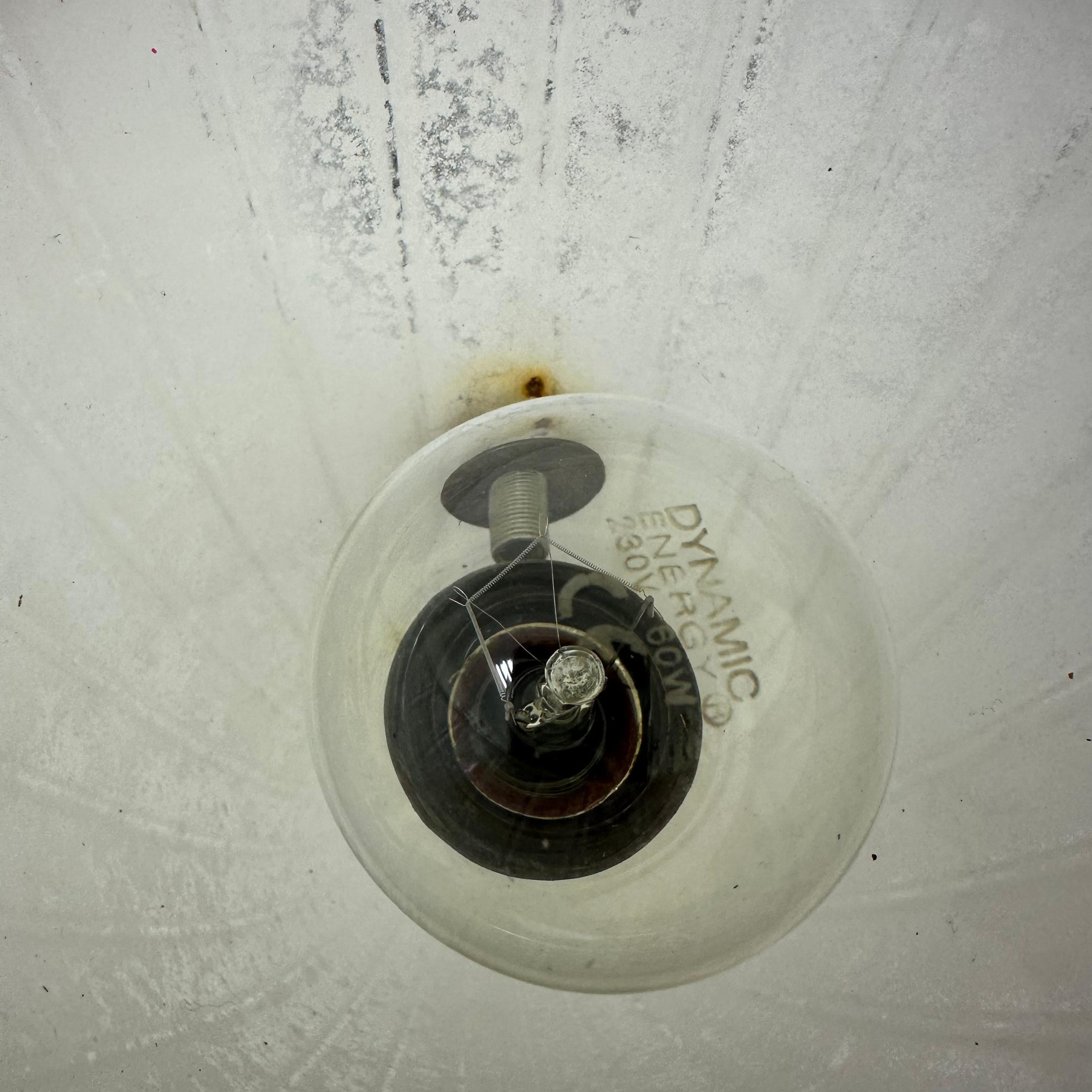Paire d'appliques en verre torch, années 1980 en vente 13