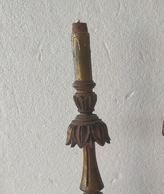 Pair of torch holders - 19th century