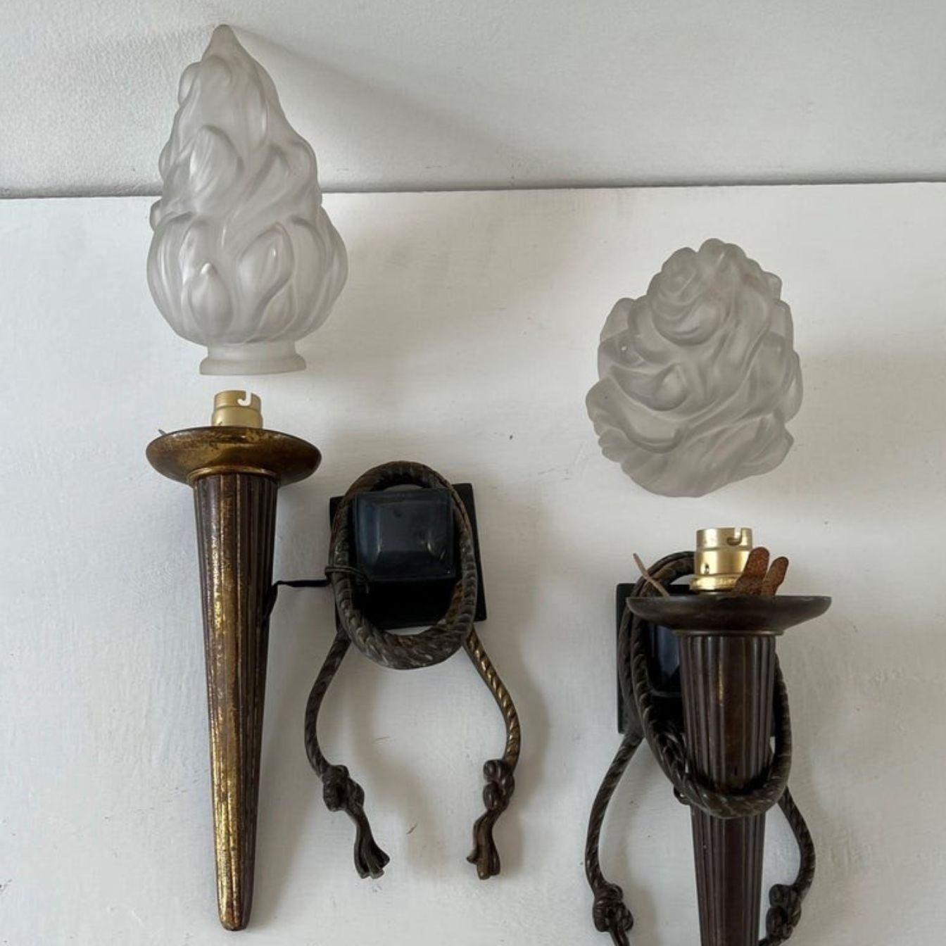 1940s torch