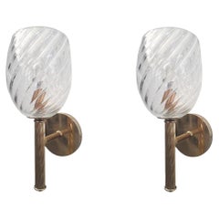 Pair of Torchere Sconces by Fabio Ltd