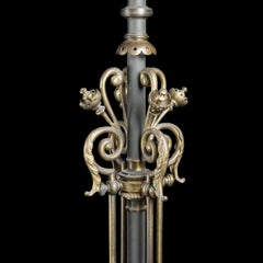 Pair of Torchères, Napoleon III Period, 19th Century.
