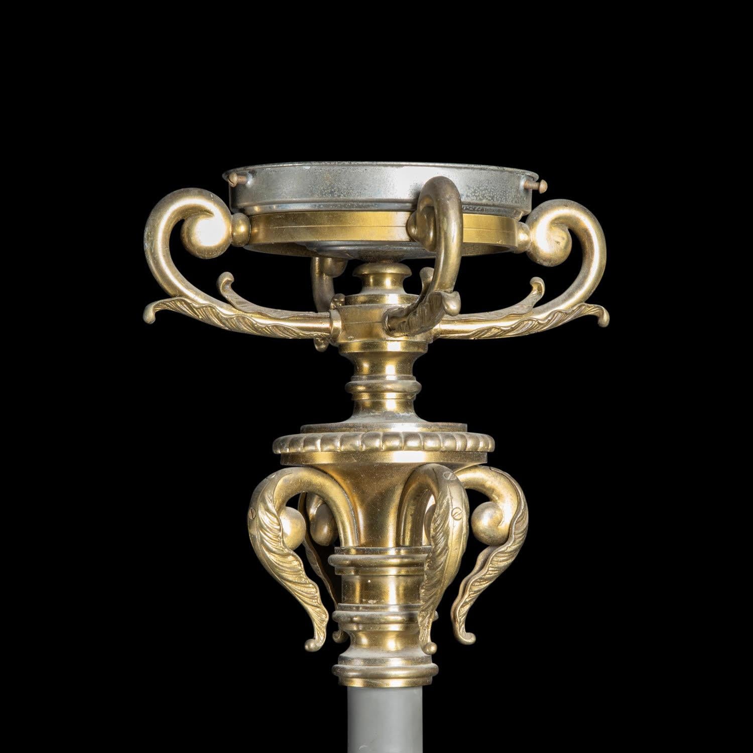 French Pair of Torchères, Napoleon III Period, 19th Century. For Sale
