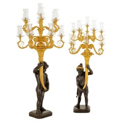 Paire de torches