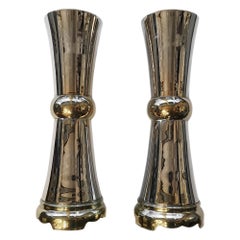 Pair of Torchiere Table Lamps