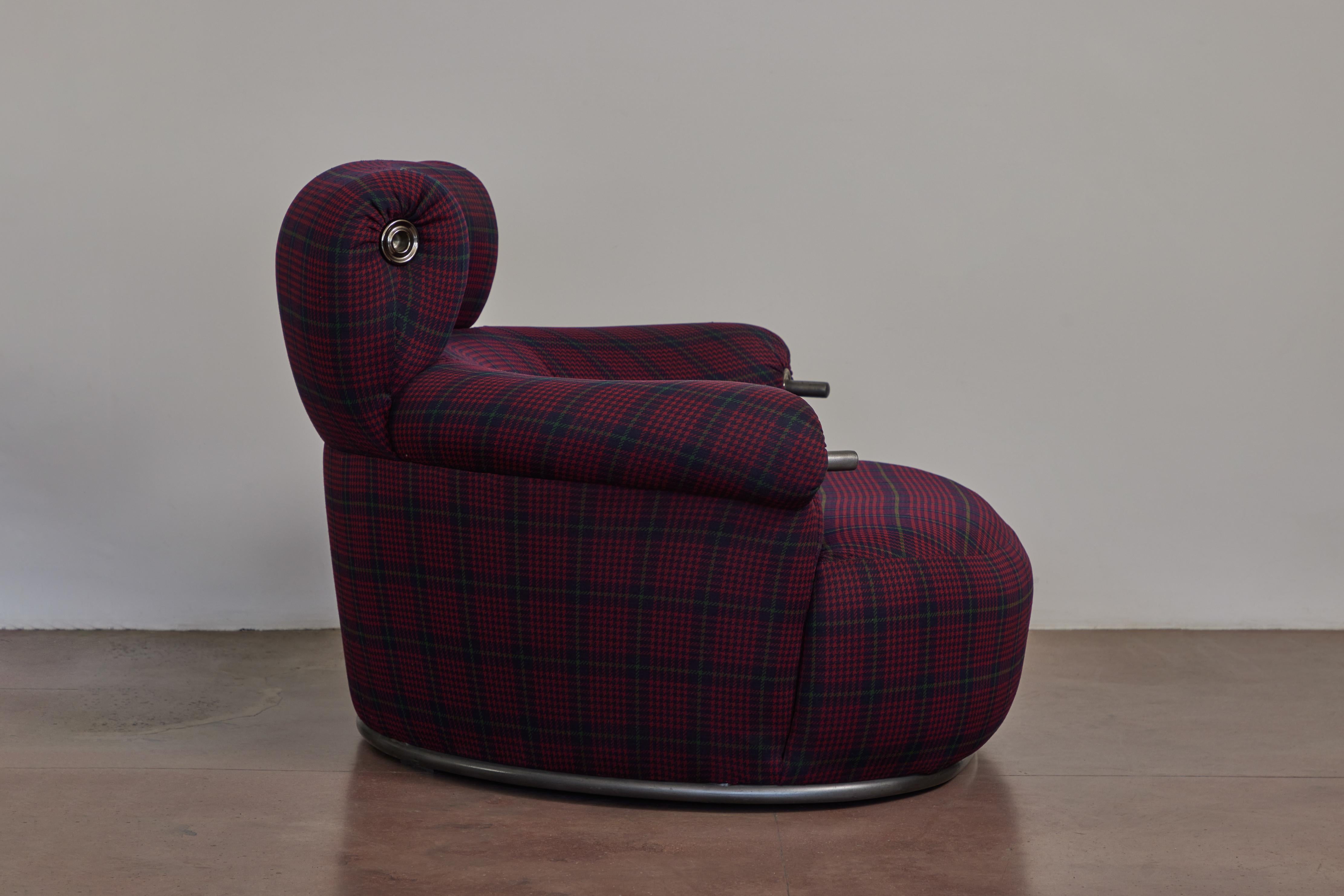 Paire de fauteuils Toro de Luigi Caccia Dominioni pour Azucena en vente 2