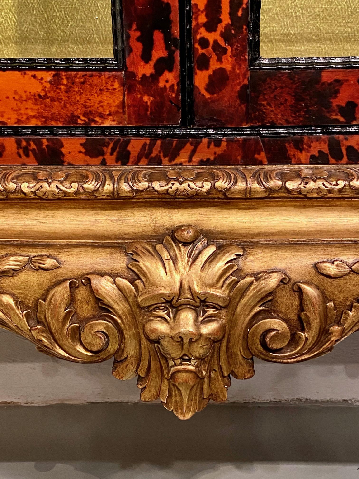 Ein Paar Schildpatt-Vitrinenkästen aus Schildpatt – Maison Franck im Angebot 1