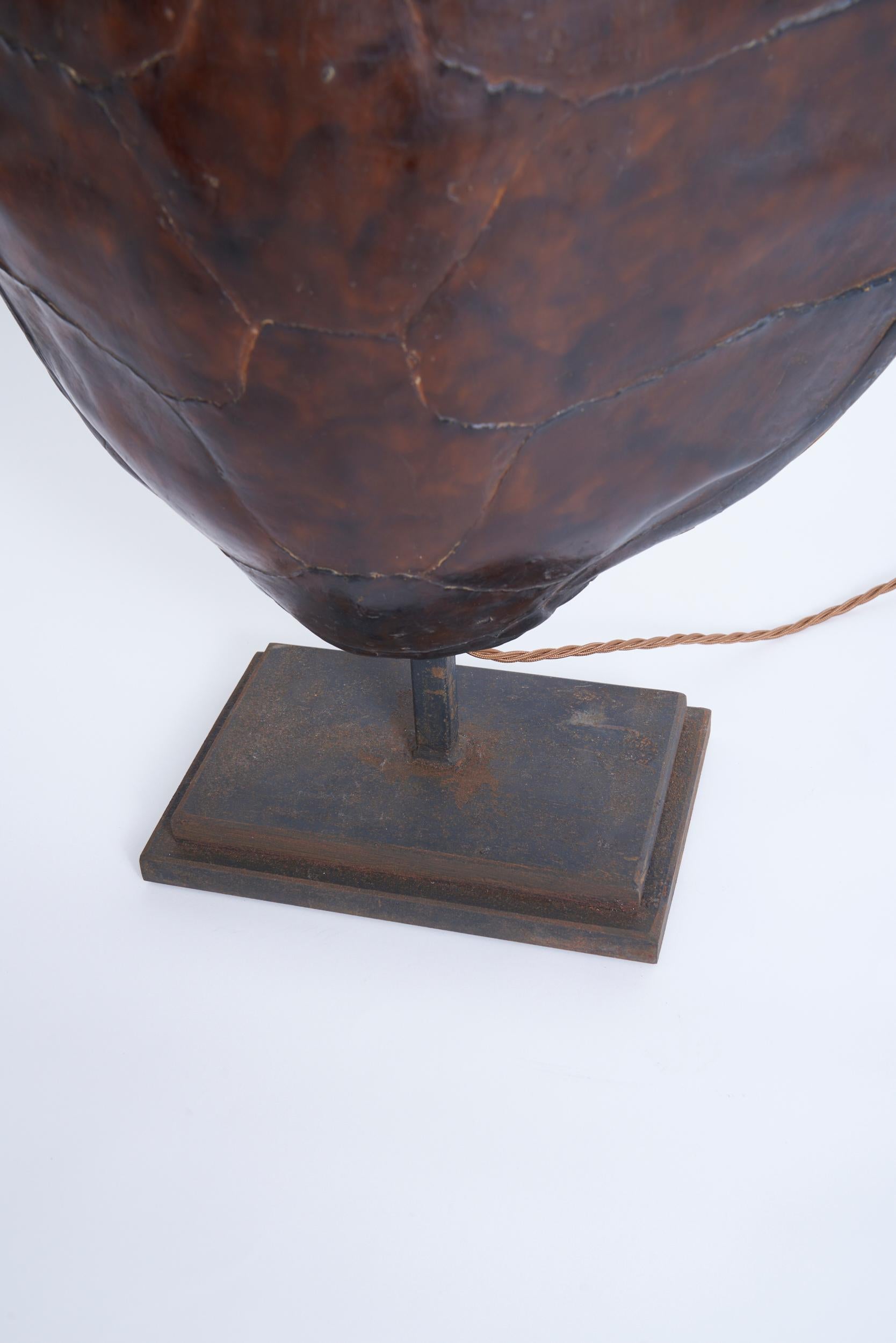 Pair of Tortoiseshell Table Lamps For Sale 4
