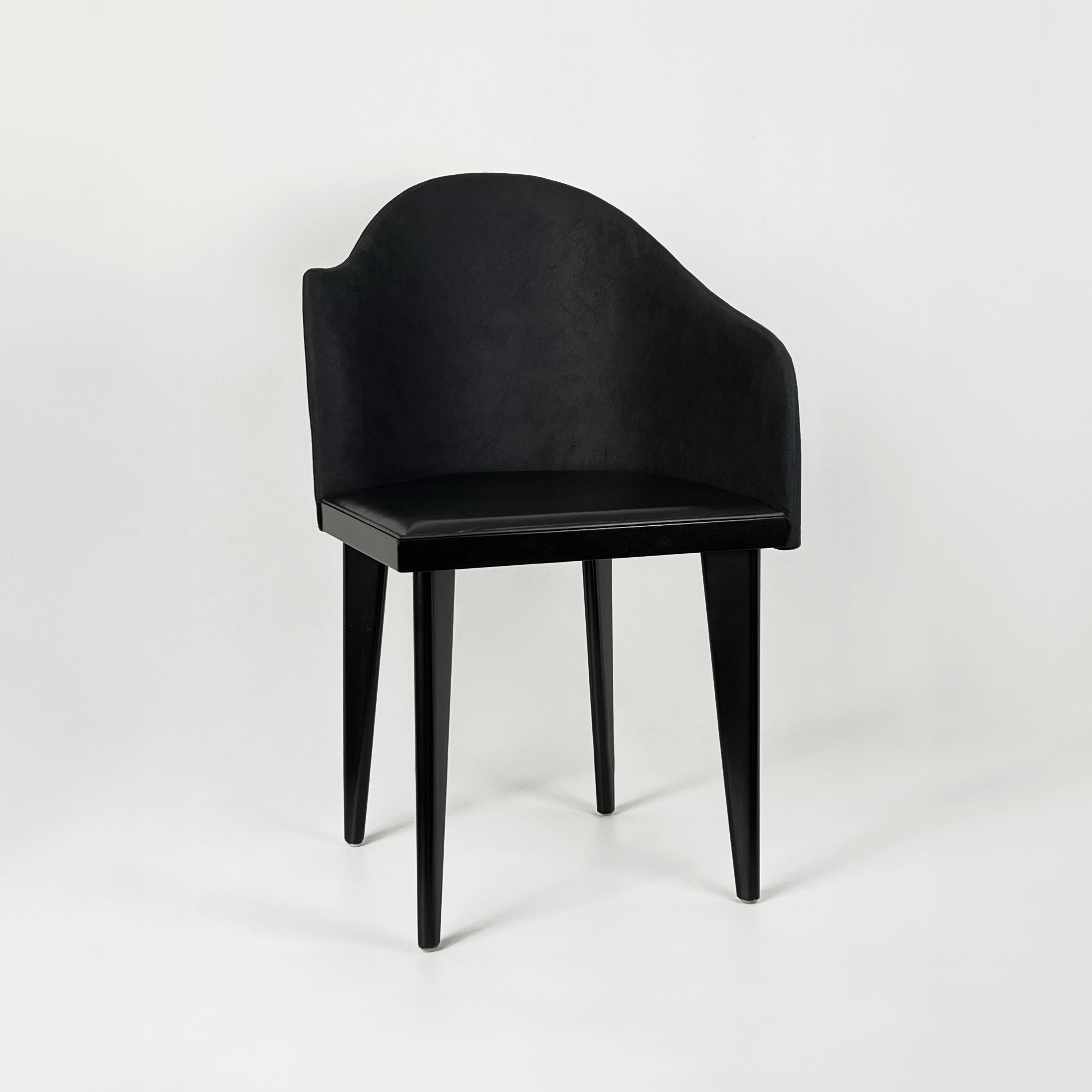 Paar Toscana-Stühle von Piero Sartogo für Saporiti im Angebot 6