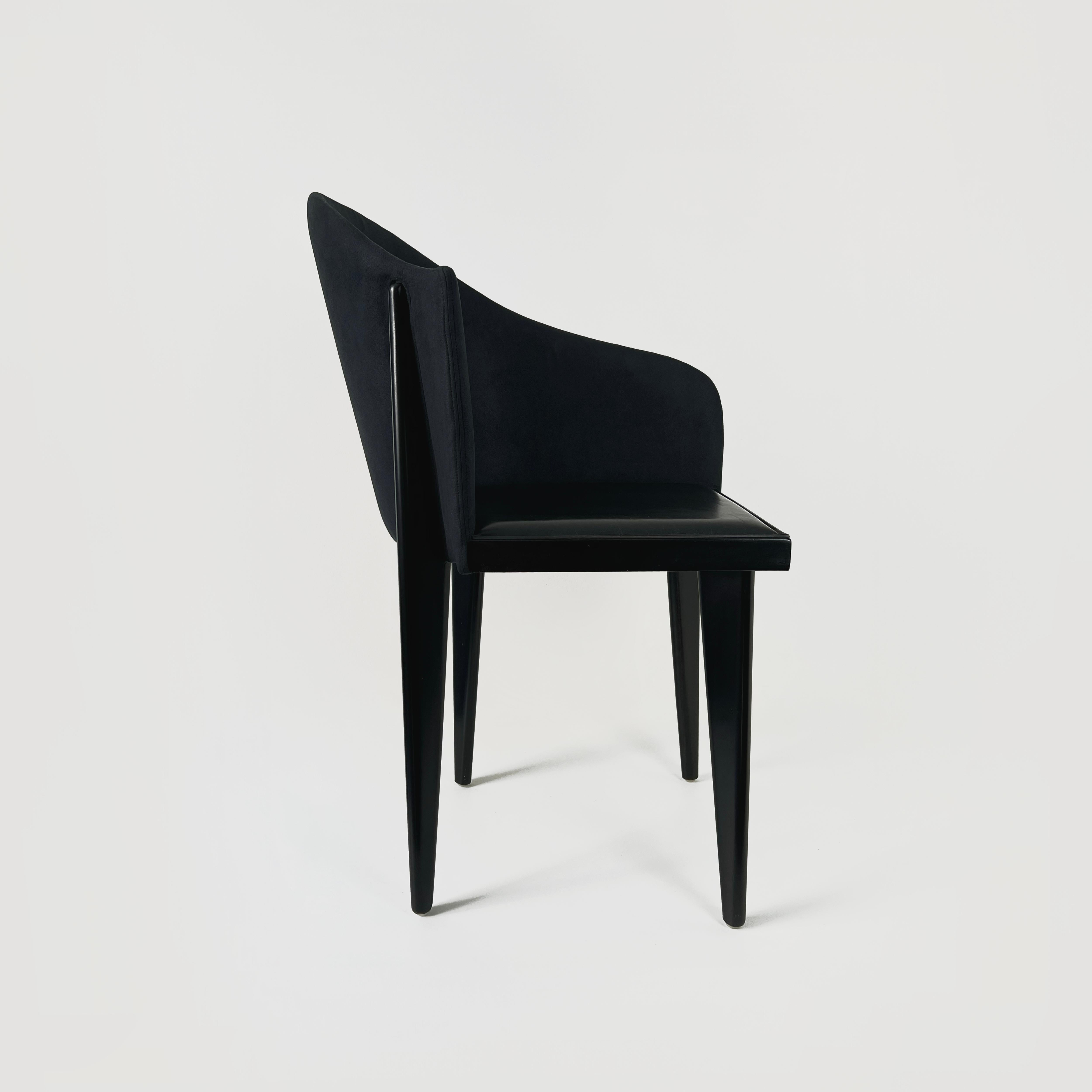 Paar Toscana-Stühle von Piero Sartogo für Saporiti im Angebot 7