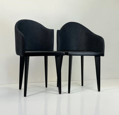 Pair of Toscana Chairs by Piero Sartogo for Saporiti