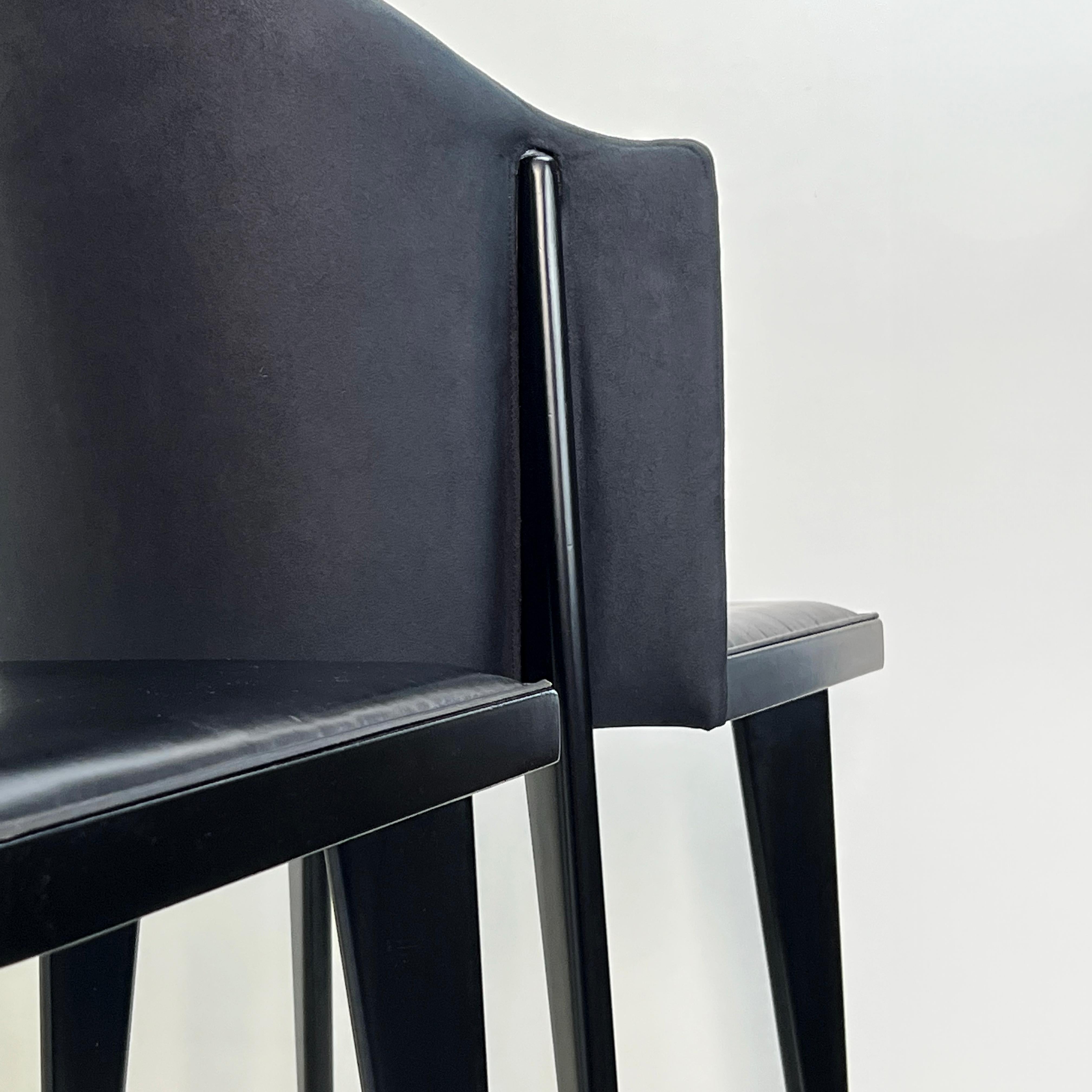 Paar Toscana-Stühle von Piero Sartogo für Saporiti im Angebot 1