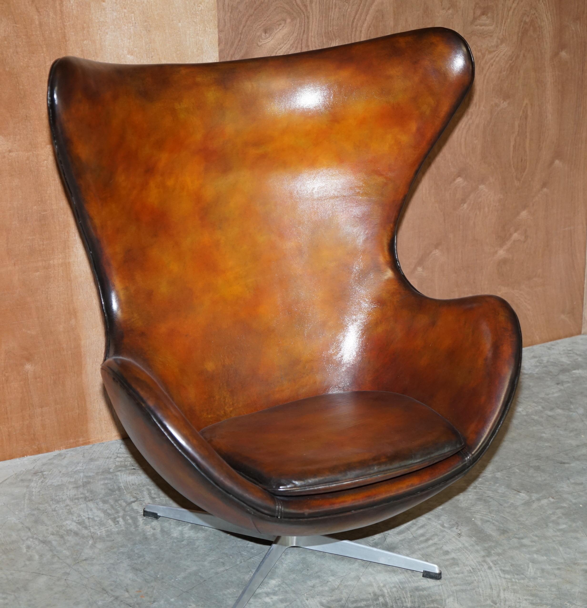 vintage egg chairs