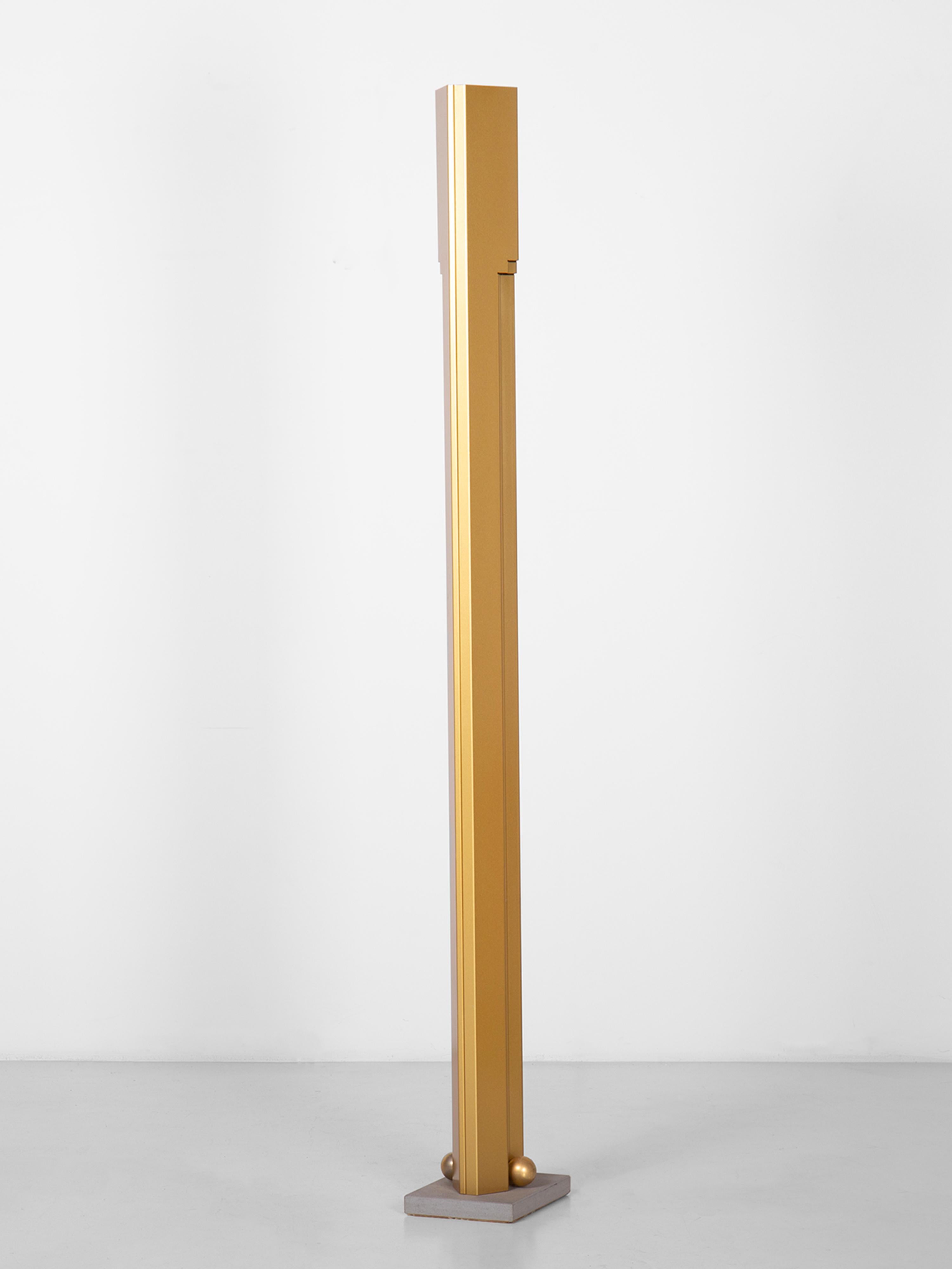 Pareja de lámparas de pie Totem de Kazuhide Takahama para Sirrah, 1982 Italiano en venta