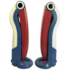 Pair of Toucan Table Lamps by H.T Huang