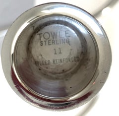 Pair of Towle Sterling Candlesticks