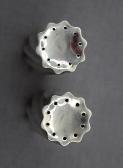 Pair of Towle Sterling Silver Salt & Pepper Shakers