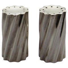 Pair of Towle Sterling Silver Salt & Pepper Shakers