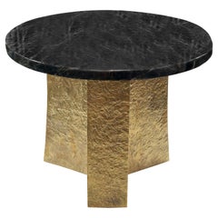 Pair of TPC Rock Crystal Cocktail Table by Phoenix