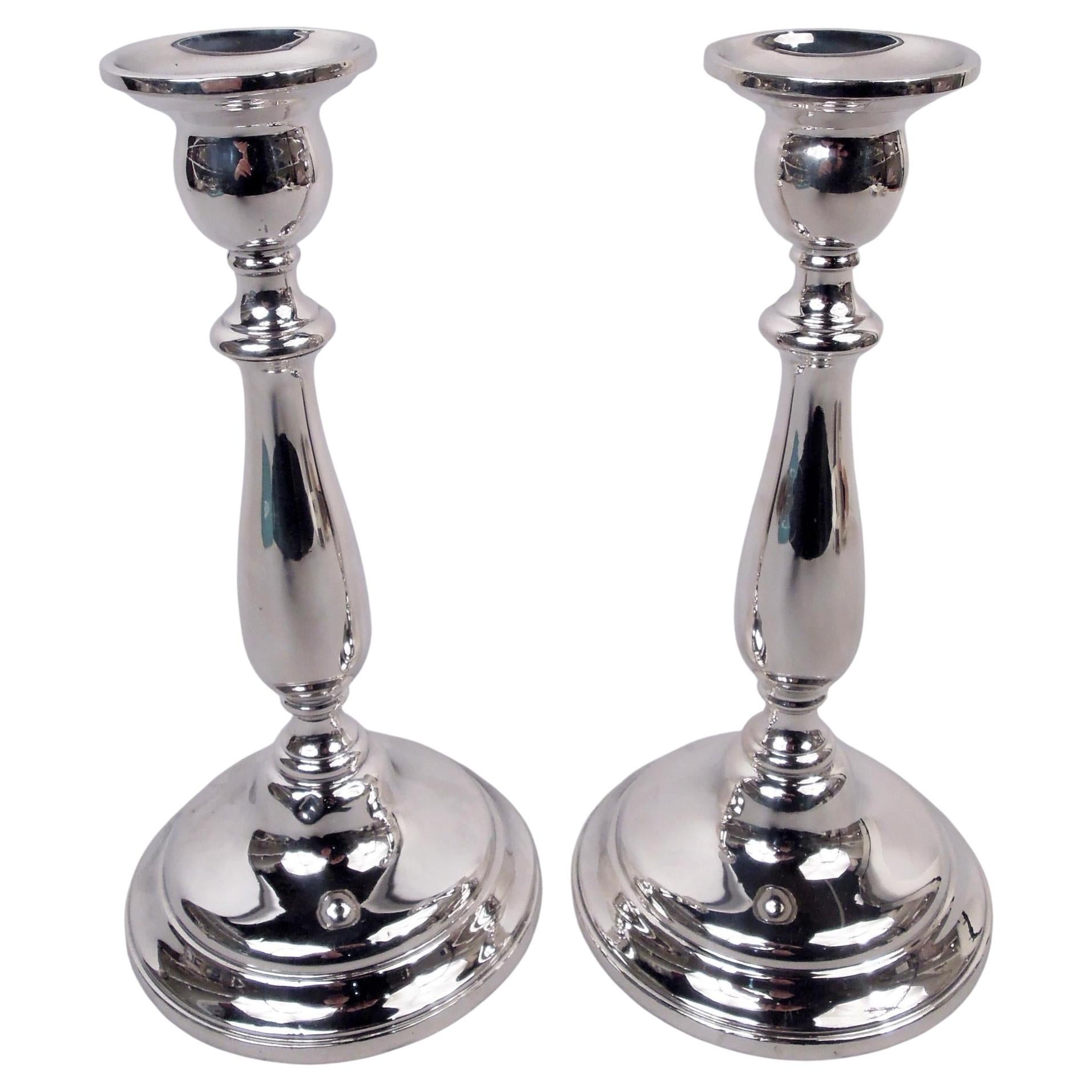 What are medieval candle holders called?