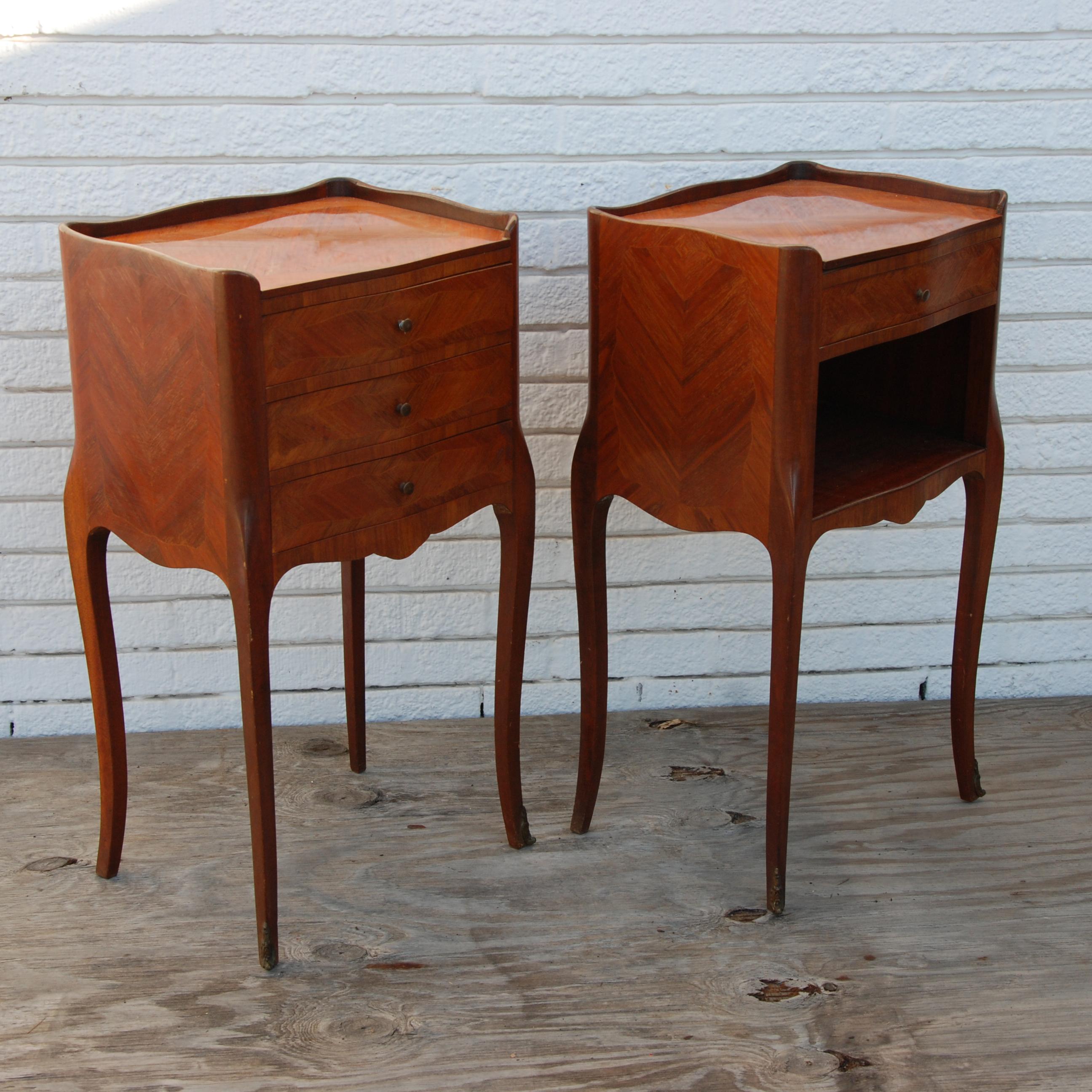 traditional style nightstands