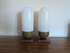 Pair of Tranquilite Table Lamps by Bill Curry for Design Line, c1960s