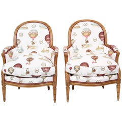 Pair of Transition Armchairs