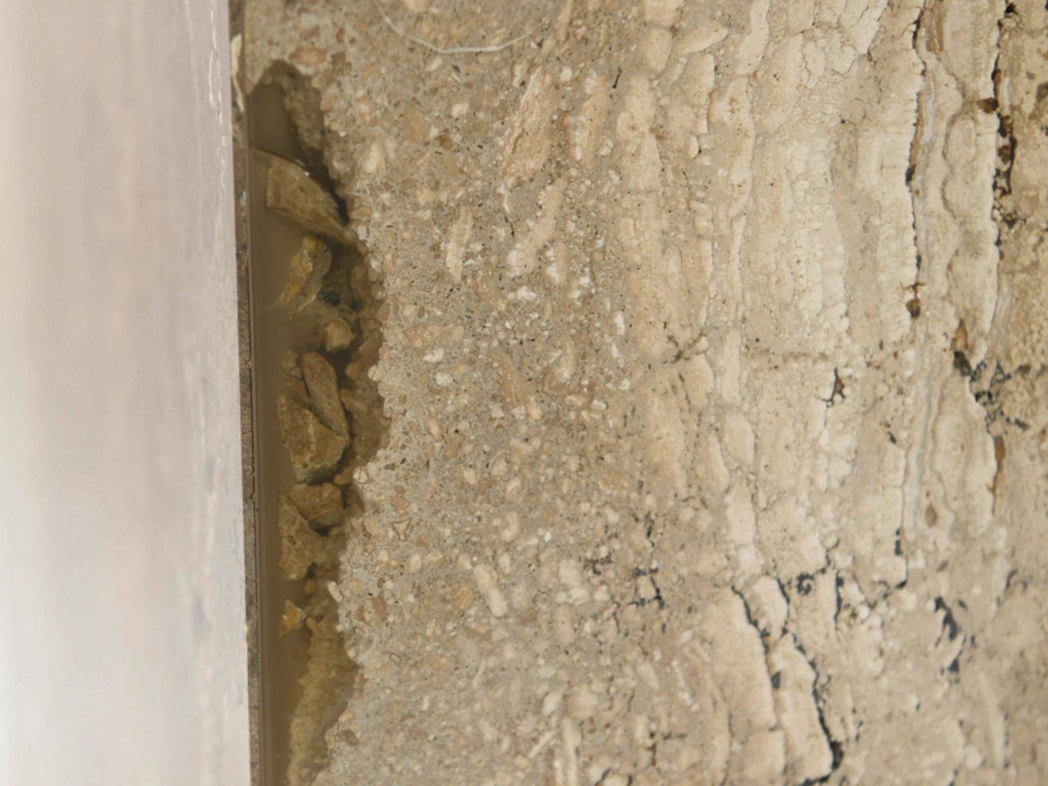 Pair of Travertine Cube Side Tables in the Style of Willy Rizzo 9