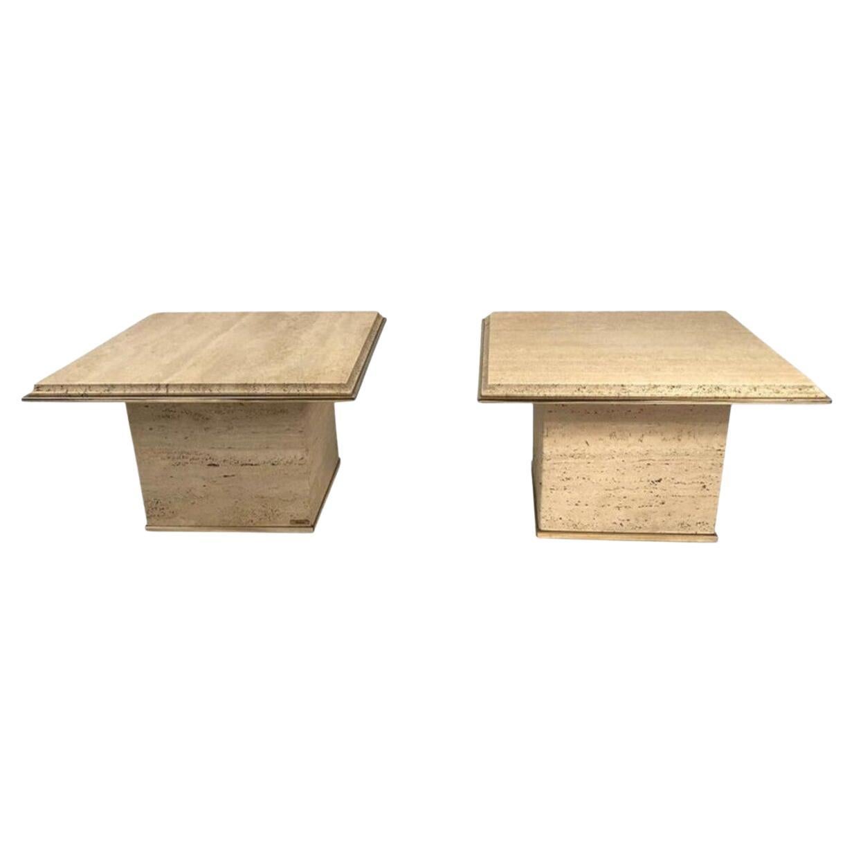 Pair of Wonderful Sofa Tables at 1stDibs