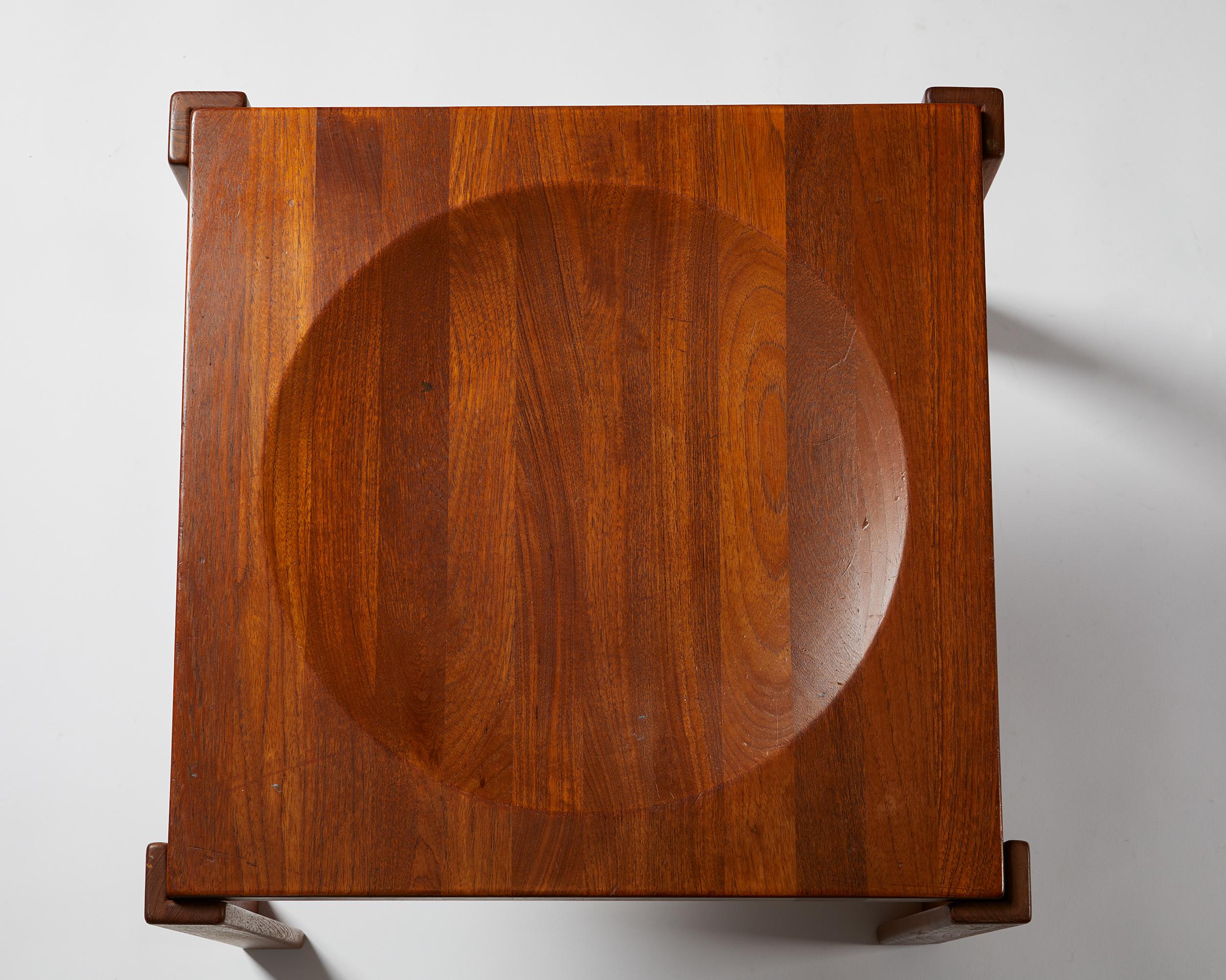 Teak Pair of Tray Tables Designed by Jens Quistgaard For Sale