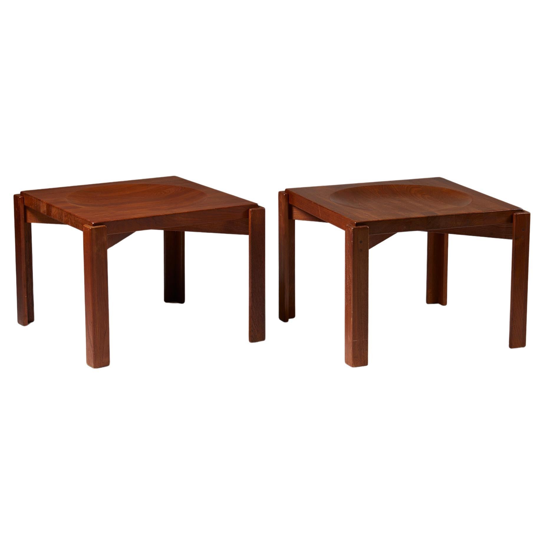 Pair of Tray Tables Designed by Jens Quistgaard For Sale