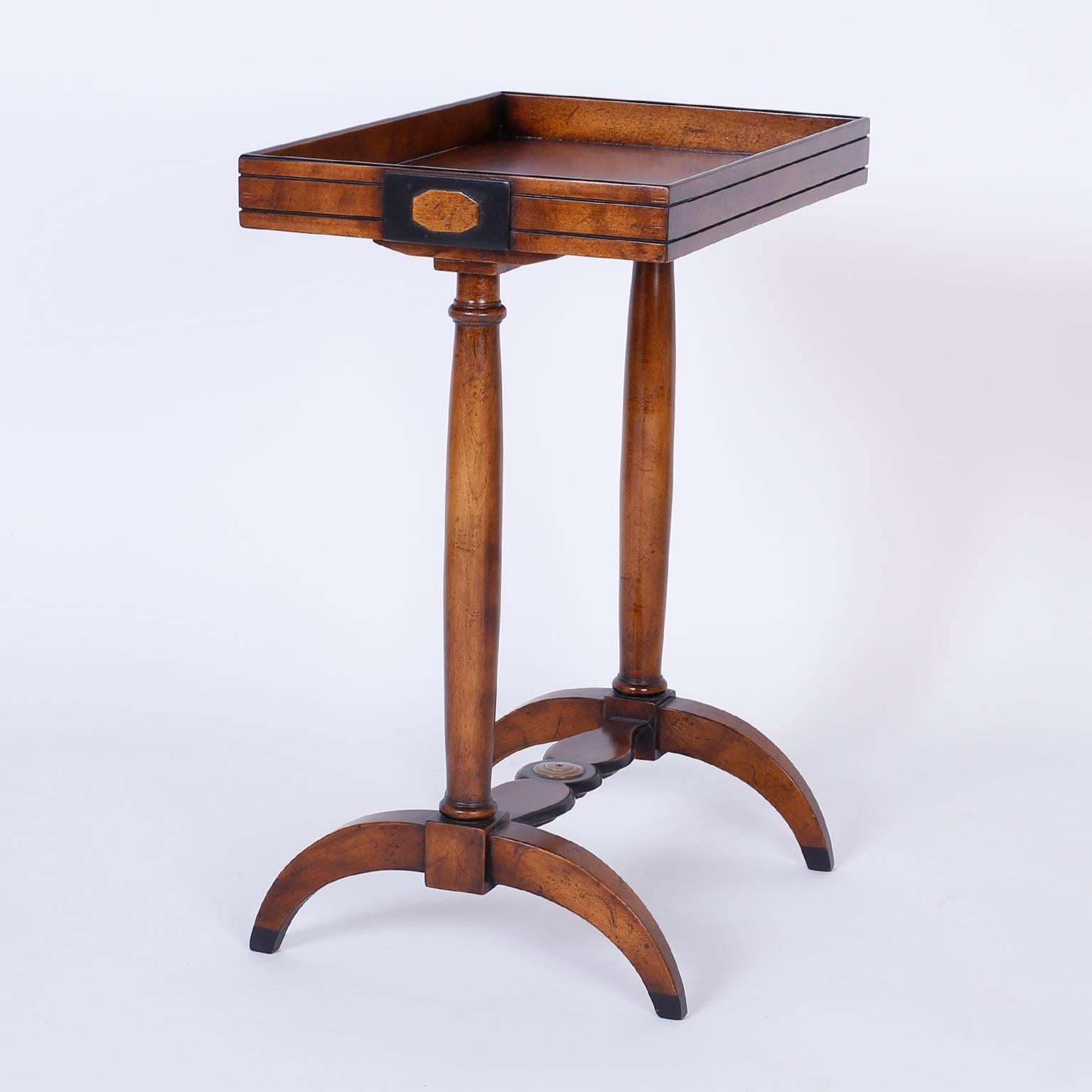 American Pair of Tray Tables