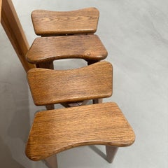 Pair of “Trèfle” stools