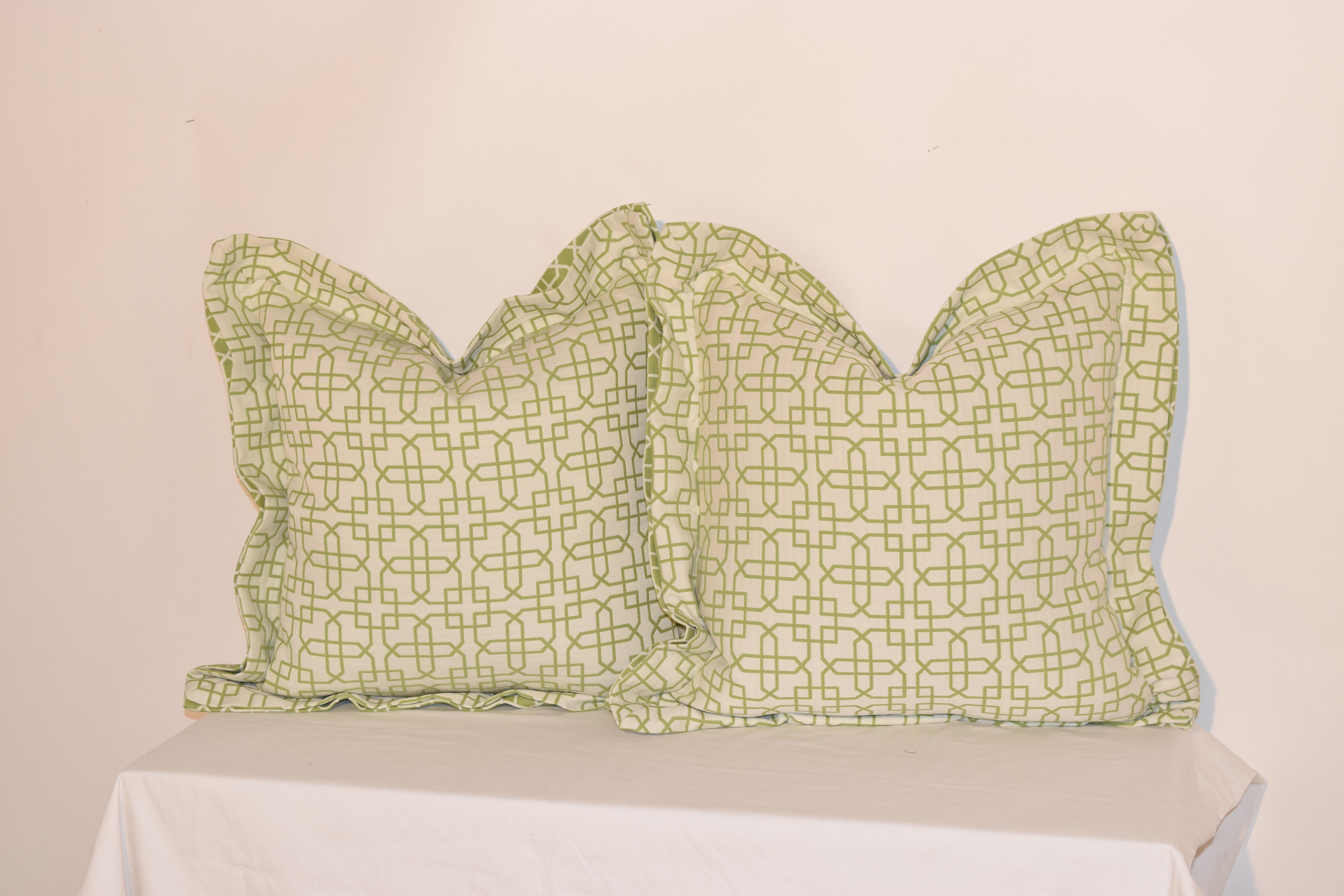 American Trellis Pillows For Sale