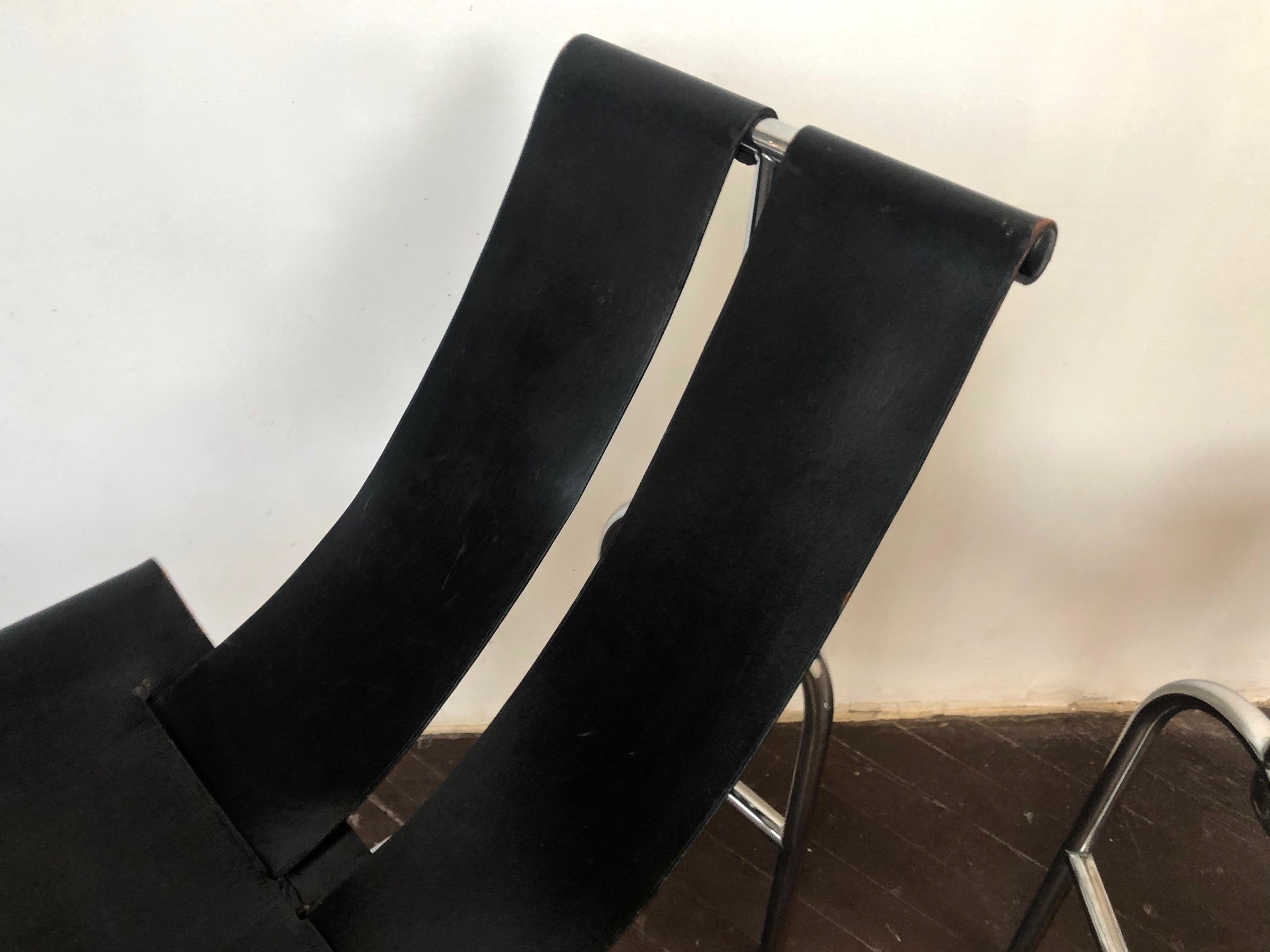 Pair of TRI 15 Chairs by Roberto Gabetti & AImaro Isola for Arbo, Italy, 1968 For Sale 5