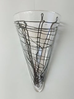 Pair of Triangular Sconces by La Murrina