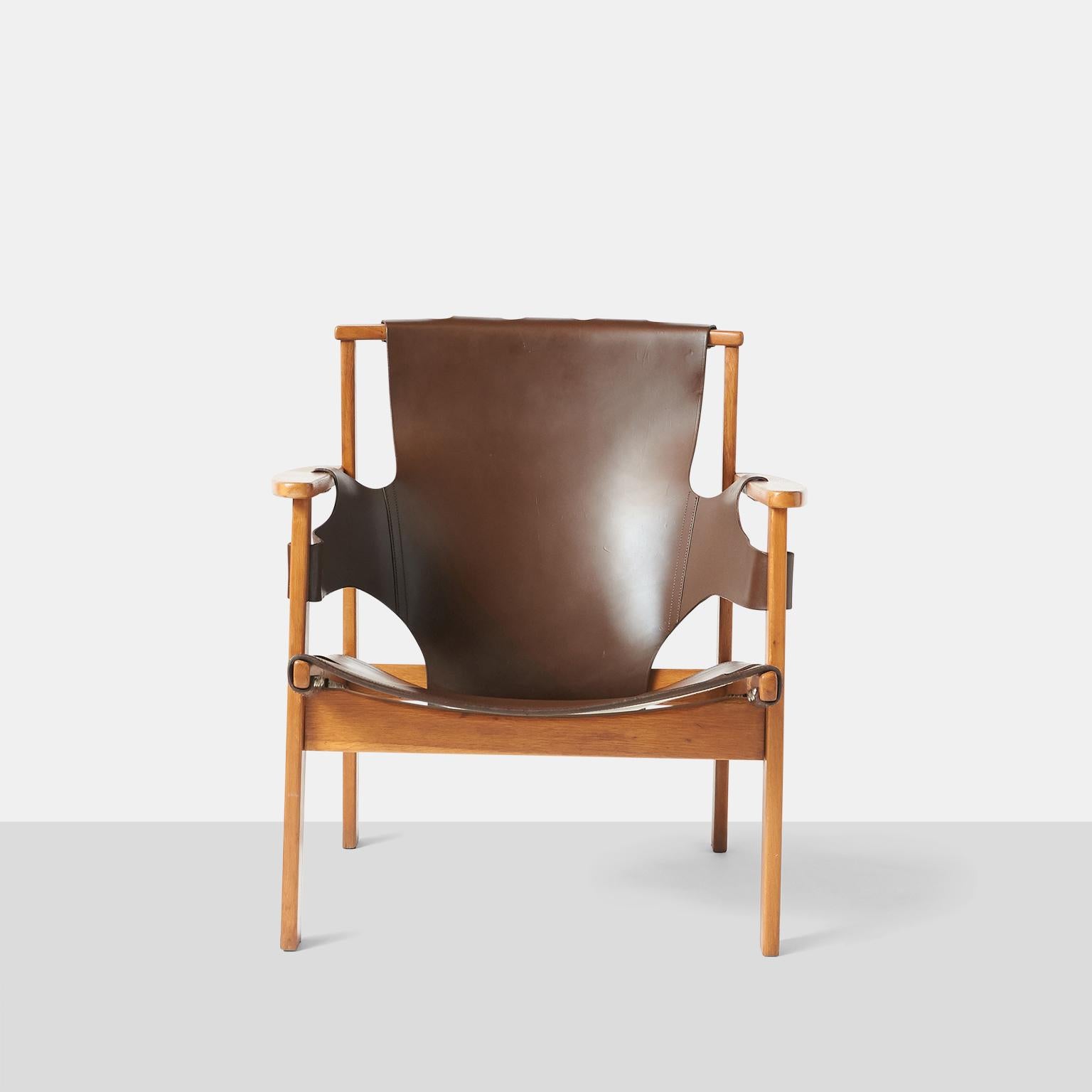 Swedish Pair of “Trienna” Armchairs by Carl-Axel Acking
