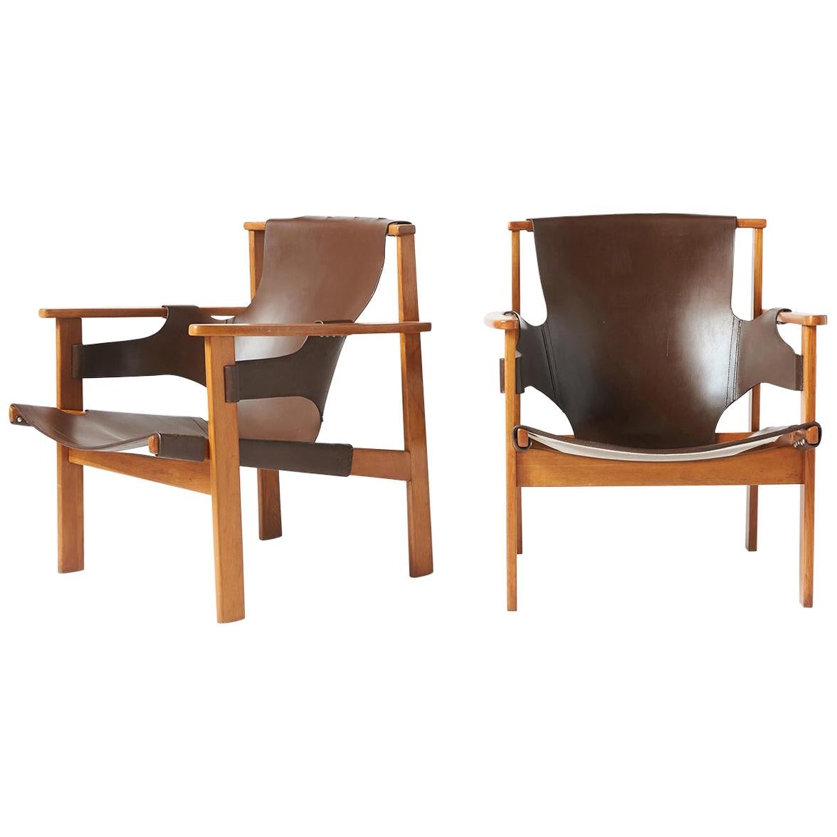 Pair of “Trienna” Armchairs by Carl-Axel Acking