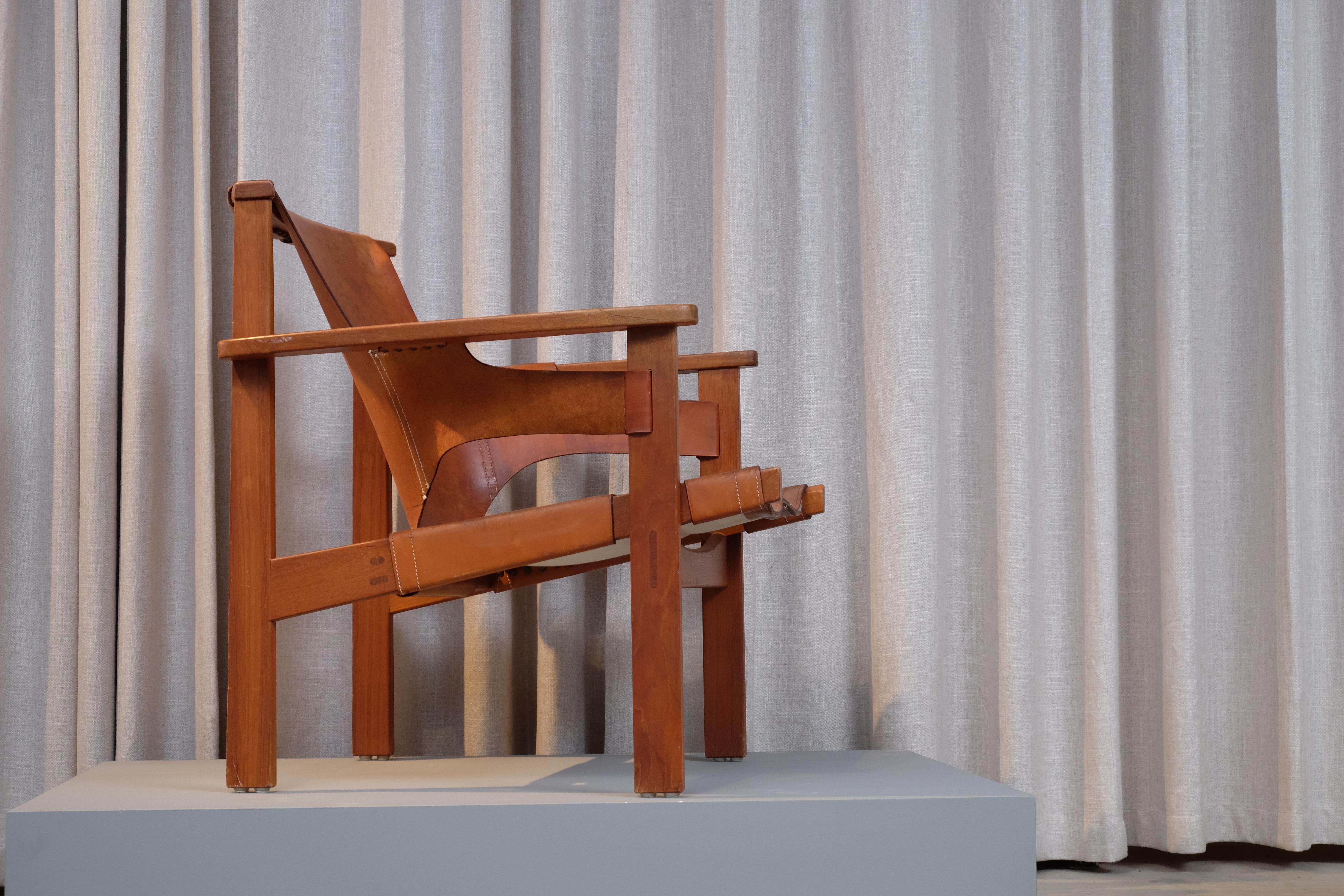 Easy Chairs „Trienna“ von Carl-Axel Acking, Paar, 1950er Jahre 2