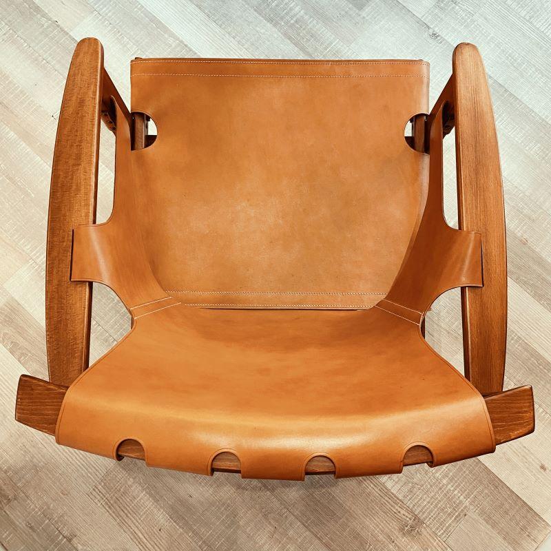 Paire de fauteuils Trienna Safari de Carl-Axel Acking en vente 1