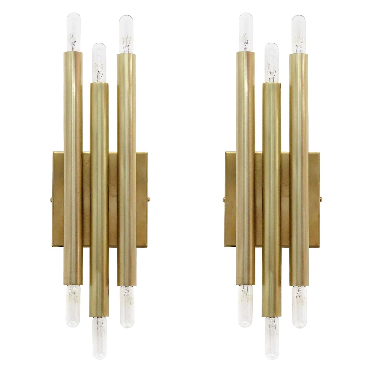 Pair of 'Trina' Wall Lights by Gallery L7