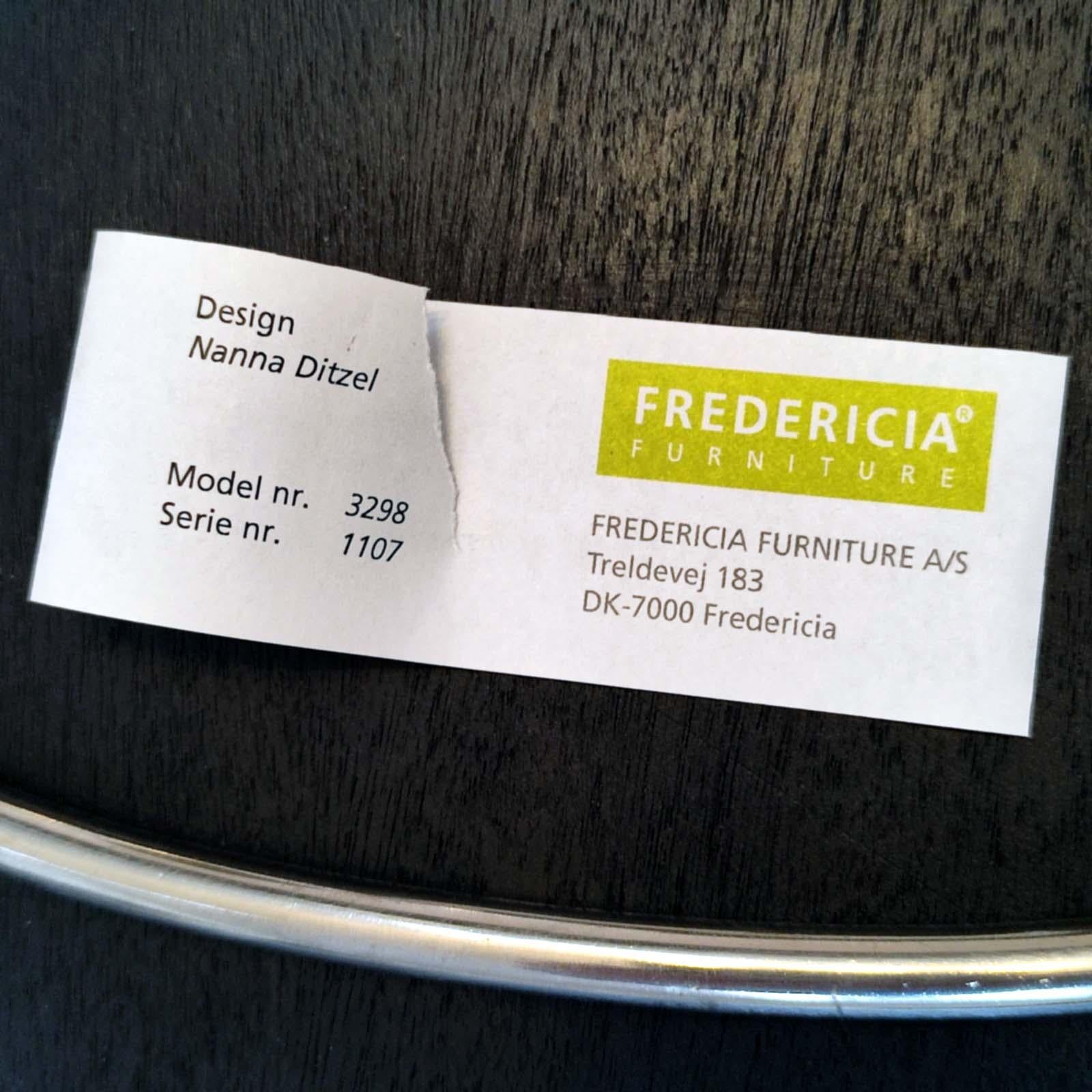 Pareja de sillas Trinidad de Nanna Ditzel para Fredericia Furniture, Dinamarca, 1993 en venta 3