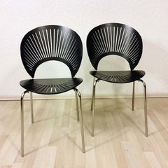 Pair of Trinidad Chairs by Nanna Ditzel for Fredericia Furniture, Denmark, 1993