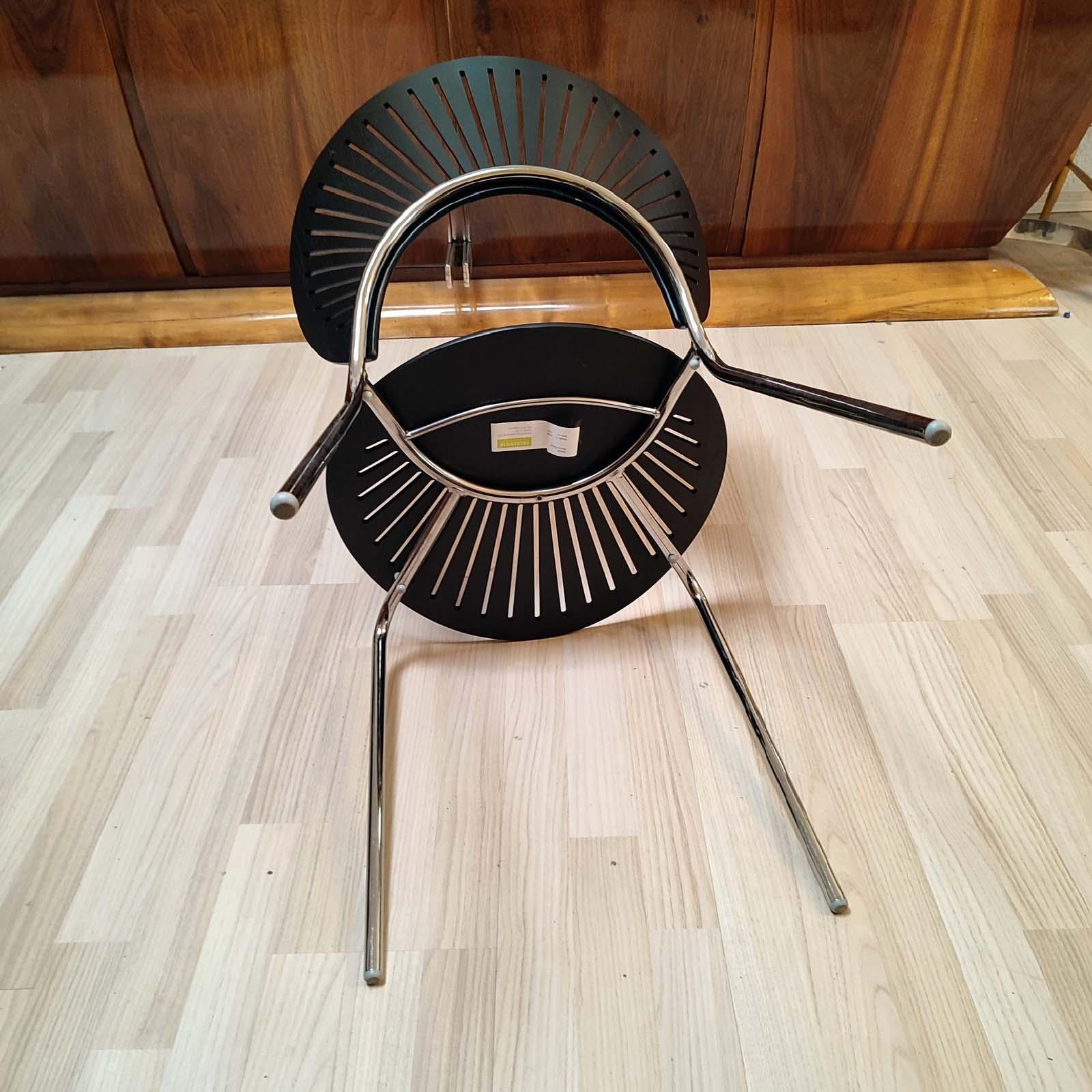 Pareja de sillas Trinidad de Nanna Ditzel para Fredericia Furniture, Dinamarca, 1993 en venta 1