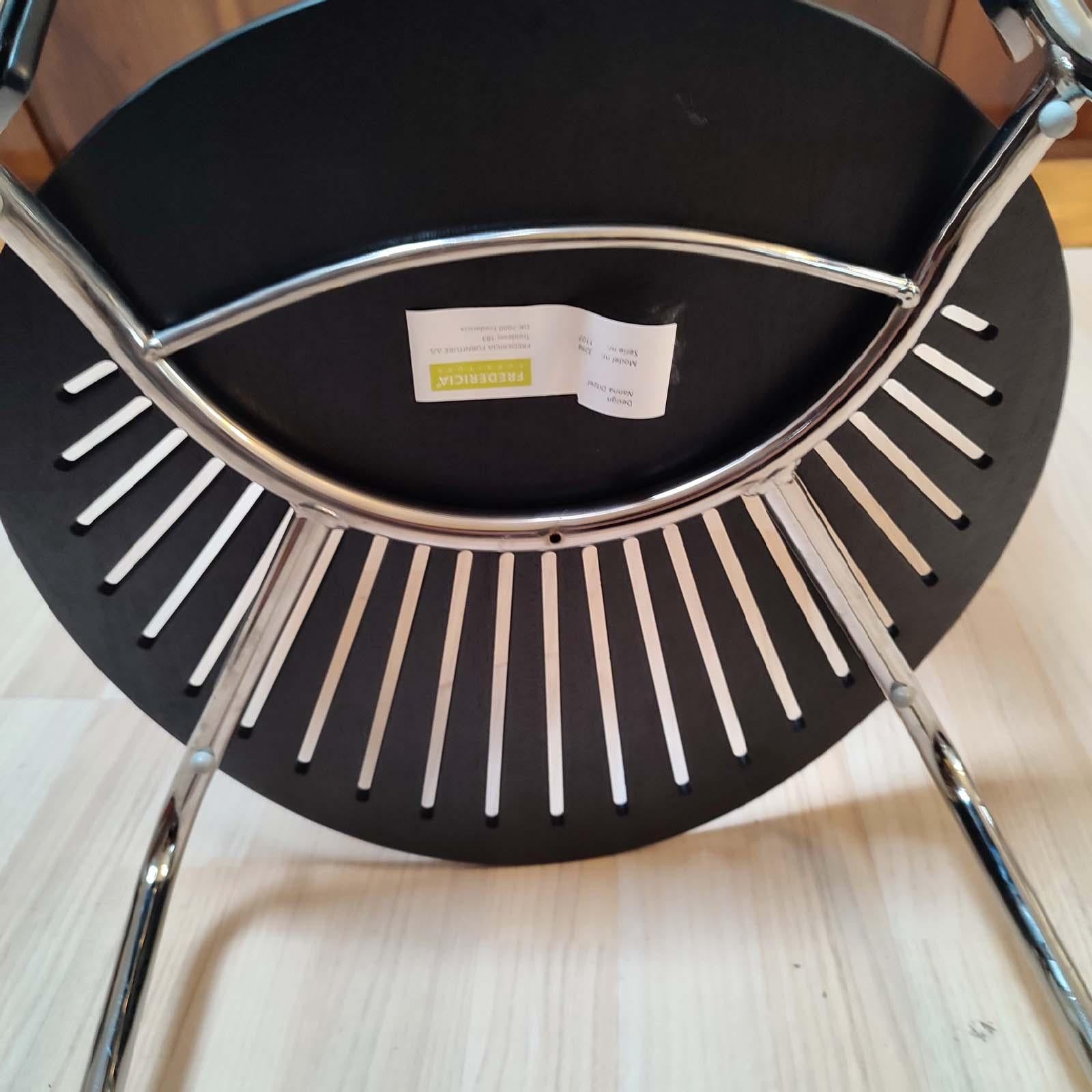 Pareja de sillas Trinidad de Nanna Ditzel para Fredericia Furniture, Dinamarca, 1993 en venta 2