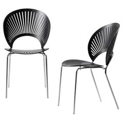 Pair of Trinidad Chairs by Nanna Ditzel for Fredericia Furniture, Denmark, 1993